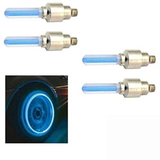 2 pcs Tire LED Lights for Bikes and Cars - Universal Fit, Easy Install Price in Pakistan | LAPTAB