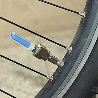2 pcs Tire LED Lights for Bikes and Cars - Universal Fit, Easy Install Price in Pakistan | LAPTAB