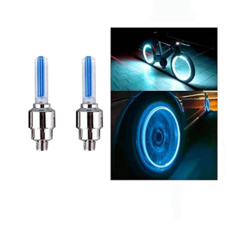 2 pcs Tire LED Lights for Bikes and Cars - Universal Fit, Easy Install Price in Pakistan | LAPTAB