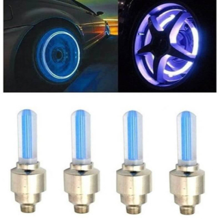 2 pcs Tire LED Lights for Bikes and Cars - Universal Fit, Easy Install Price in Pakistan | LAPTAB
