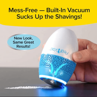 Pedi Vac Electric Callus Remover with Vacuum for Smooth Feet Price in Pakistan | LAPTAB