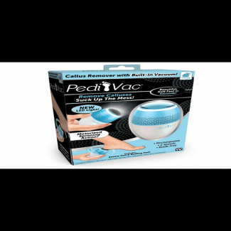 Pedi Vac Electric Callus Remover with Vacuum for Smooth Feet Price in Pakistan | LAPTAB
