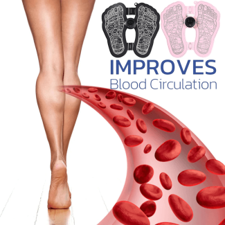 Foldable Electric EMS Foot Massager Pad with 6 Massage Modes, Portable Price in Pakistan | LAPTAB