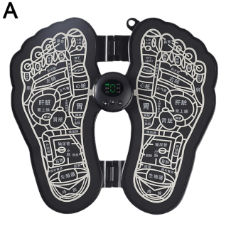 Foldable Electric EMS Foot Massager Pad with 6 Massage Modes, Portable Price in Pakistan | LAPTAB