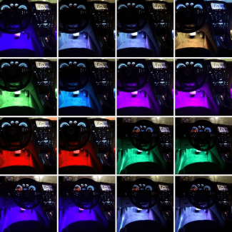 Multicolor Music Car Strip Light for Interior Atmosphere Enhancement Price in Pakistan | LAPTAB