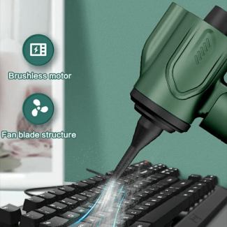 3 in 1 Wireless Car Vacuum Cleaner with Attachments and Rechargeable Battery Price in Pakistan | LAPTAB