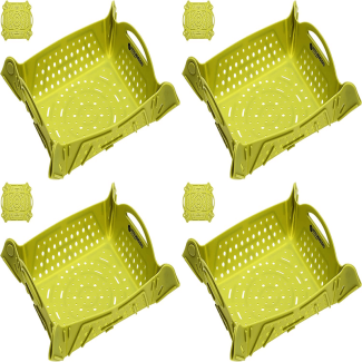 Nave Foldable Colander Sink Mat - Non-Slip, Heat-Resistant Kitchen Protector Price in Pakistan | LAPTAB