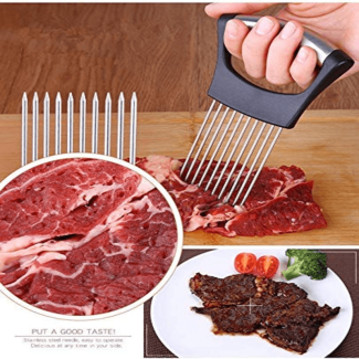 Pack of 2 Onion and Vegetable Holders for Safe Slicing and Cutting Price in Pakistan | LAPTAB