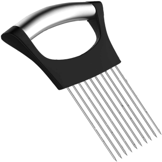 Pack of 2 Onion and Vegetable Holders for Safe Slicing and Cutting Price in Pakistan | LAPTAB