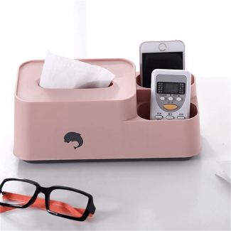 Creative Multifunctional Tissue Box and Desktop Organizer for Home or Office Price in Pakistan | LAPTAB