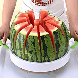 Stainless Steel Watermelon Slicer with Ergonomic Handle and 12 Sharp Blades Price in Pakistan | LAPTAB