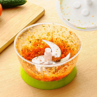 3 in 1 Manual Speedy Chopper with Egg Separator and Stainless Steel Blade Price in Pakistan | LAPTAB
