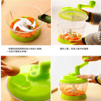 3 in 1 Manual Speedy Chopper 