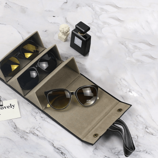 3 Slot Glasses Organizer - Hanging Storage for Sunglasses and Eyewear Price in Pakistan | LAPTAB