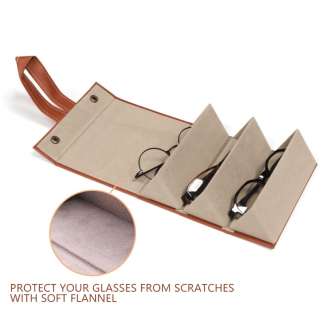 3 Slot Glasses Organizer - Hanging Storage for Sunglasses and Eyewear Price in Pakistan | LAPTAB