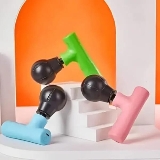 Mini Facial Gun Massager for Muscle Relief and Recovery, Ergonomic Design Price in Pakistan | LAPTAB