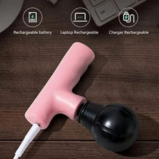 Mini Facial Gun Massager for Muscle Relief and Recovery, Ergonomic Design Price in Pakistan | LAPTAB