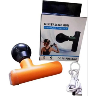 Mini Facial Gun Massager for Muscle Relief and Recovery, Ergonomic Design Price in Pakistan | LAPTAB