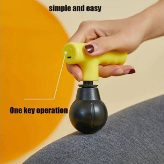 Mini Facial Gun Massager for Muscle Relief and Recovery, Ergonomic Design Price in Pakistan | LAPTAB