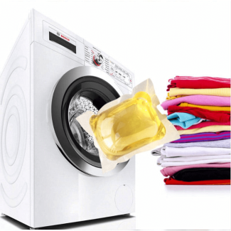 Laundry Fragrance Gel Beads - Pack of 10, Eco-Friendly Stain Remover