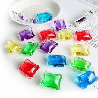 Laundry Fragrance Gel Beads - Pack of 10, Eco-Friendly Stain Remover Price in Pakistan | LAPTAB