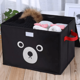 Cartoon Storage Box for Kids - Large Foldable Toy Organizer and Chest Price in Pakistan | LAPTAB