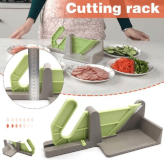 Hand Push Vegetable Cutter with Stainless Steel Blades, BPA-Free Plastic Price in Pakistan | LAPTAB