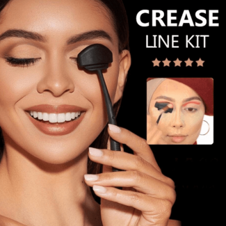 Crease Line Kit Eyeshadow Stamp with 6 Reusable Attachments for Easy Application Price in Pakistan | LAPTAB