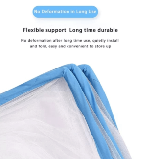 Foldable Mosquito Net for Travel - Easy to Install, Durable & Breathable Price in Pakistan | LAPTAB