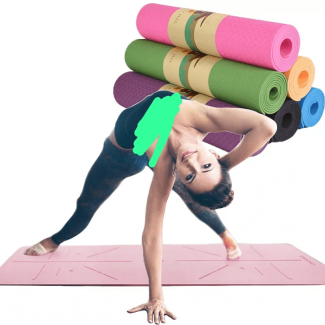 Long Non-slip Yoga Mat for Fitness, Hot Yoga, and Balance Training Price in Pakistan | LAPTAB