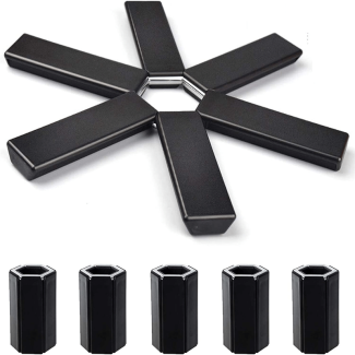 3-Piece Folding Trivet Mat, Heat Resistant Pot Holder for Kitchen Use Price in Pakistan | LAPTAB