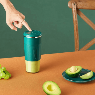 Portable Fresh Juice Blender 300 ml - USB Rechargeable, Easy to Clean Price in Pakistan | LAPTAB
