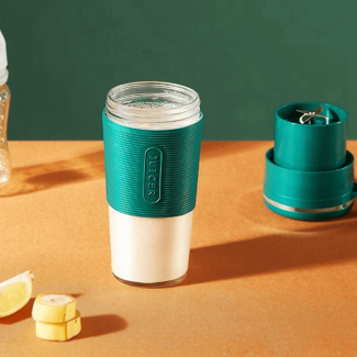 Portable Fresh Juice Blender 300 ml - USB Rechargeable, Easy to Clean Price in Pakistan | LAPTAB