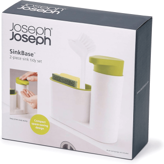 Sink Base Sink Tidy Set with Easy-Press Soap Pump and Storage Solution Price in Pakistan | LAPTAB