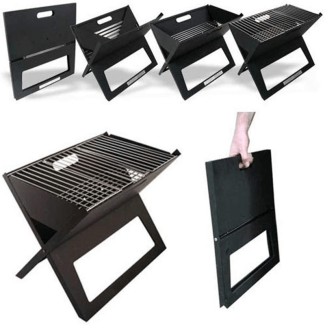 Instant Foldable Notebook BBQ Grill - Compact, Lightweight, Easy to Store Price in Pakistan | LAPTAB