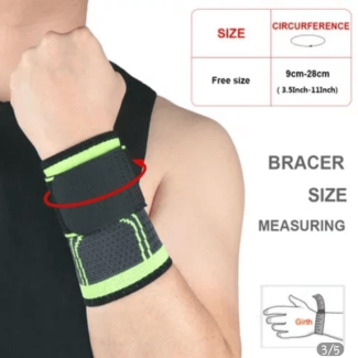 Wrist Support Brace for Daily Activities and Exercise, Comfortable Fit Price in Pakistan | LAPTAB