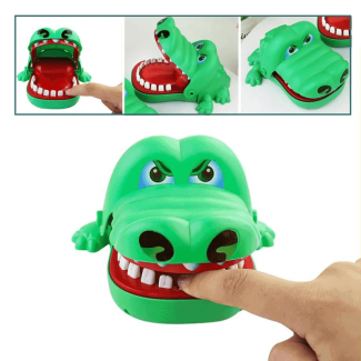 Crocodile Dentist Game - Fun Finger Chomping Toy for Kids and Families Price in Pakistan | LAPTAB