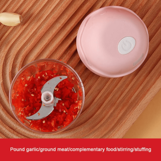Wireless Mini Electric Garlic Masher - USB Rechargeable, Waterproof, Portable Price in Pakistan | LAPTAB