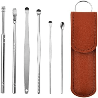6 PCS Earwax Remover Kit - Safe and Effective Ear Cleaner Tools Price in Pakistan | LAPTAB