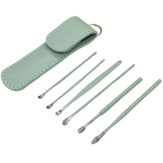 6 PCS Earwax Remover Kit - Safe and Effective Ear Cleaner Tools Price in Pakistan | LAPTAB