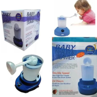 Baby Inhaler and Steamer for Humidifying Dry Air and Soothing Throat Issues Price in Pakistan | LAPTAB
