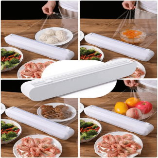 Creative Plastic Wrap and Foil Cutter - Safe, Durable, Easy to Use Price in Pakistan | LAPTAB