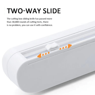 Creative Plastic Wrap and Foil Cutter - Safe, Durable, Easy to Use Price in Pakistan | LAPTAB