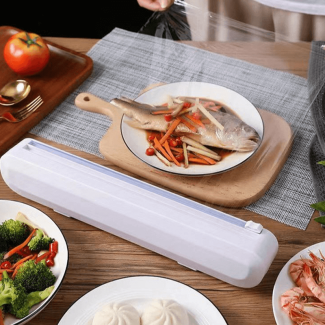 Creative Plastic Wrap and Foil Cutter - Safe, Durable, Easy to Use Price in Pakistan | LAPTAB