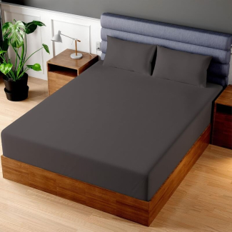 Durable Black Rubberized Bed Cover, Machine Washable, No Size Reduction Price in Pakistan | LAPTAB