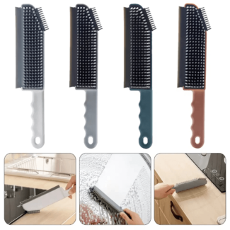 3 in 1 Countertop Cleaning Brush with Scraper and Corner Detailer Price in Pakistan | LAPTAB
