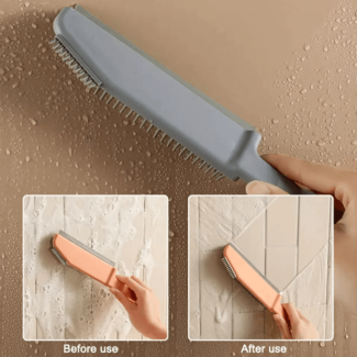 3 in 1 Countertop Cleaning Brush with Scraper and Corner Detailer Price in Pakistan | LAPTAB