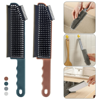 3 in 1 Countertop Cleaning Brush with Scraper and Corner Detailer Price in Pakistan | LAPTAB
