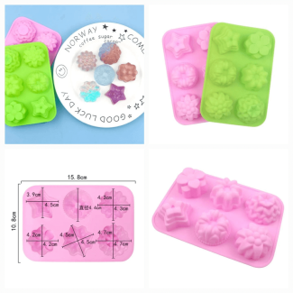 Silicone Jell-O and Donut Mold, 9x4.7 Inch, Food-Grade, Heat-Resistant Price in Pakistan | LAPTAB