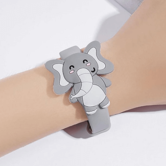 Character Mosquito Repellent Bracelet for Kids - Adjustable & Safe